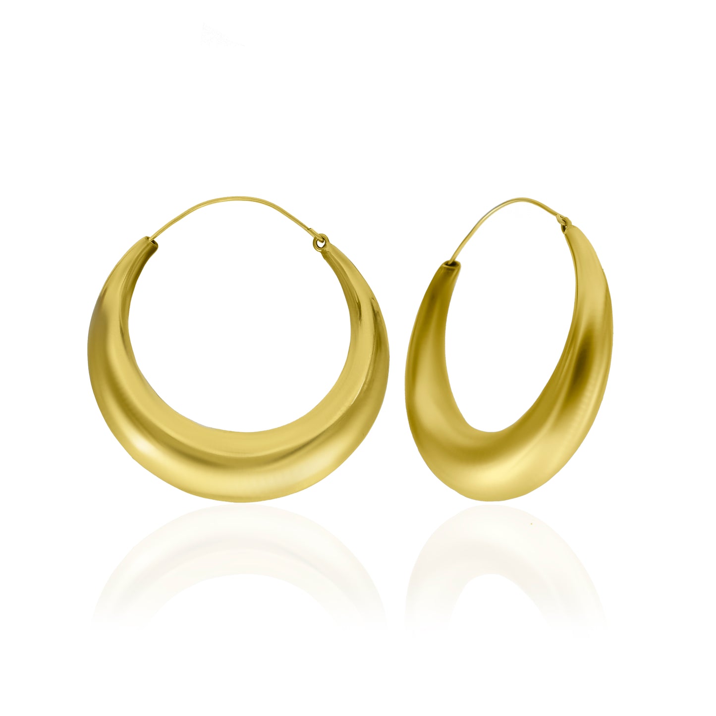 Bold Vibe N Jibe Hoop Earrings