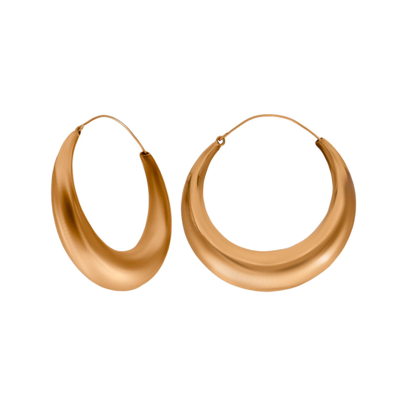 Bold Vibe N Jibe Hoop Earrings