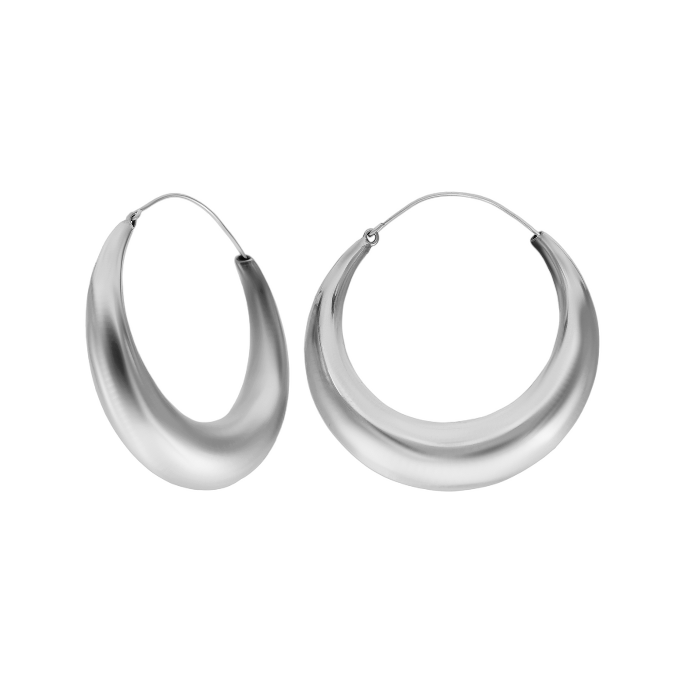 Bold Vibe N Jibe Hoop Earrings