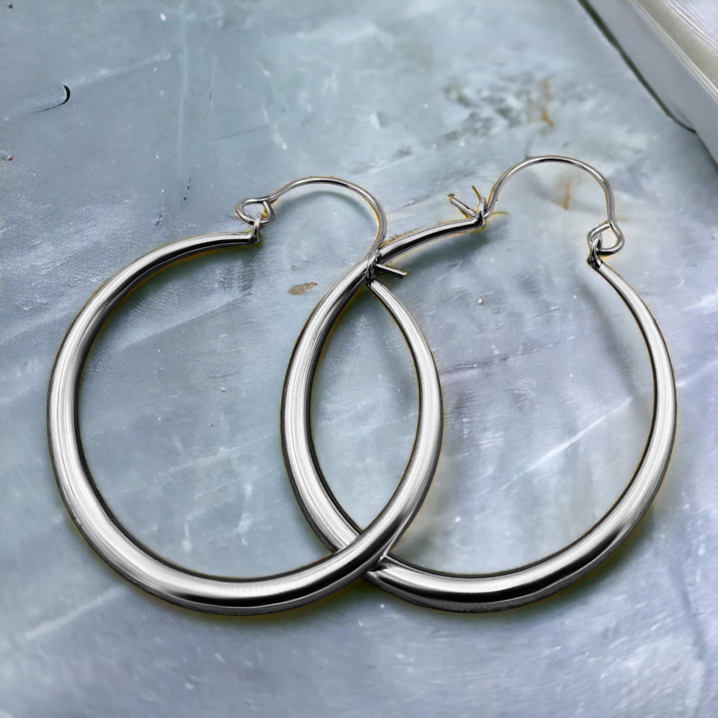 Everyday Wear Hoop Earrings