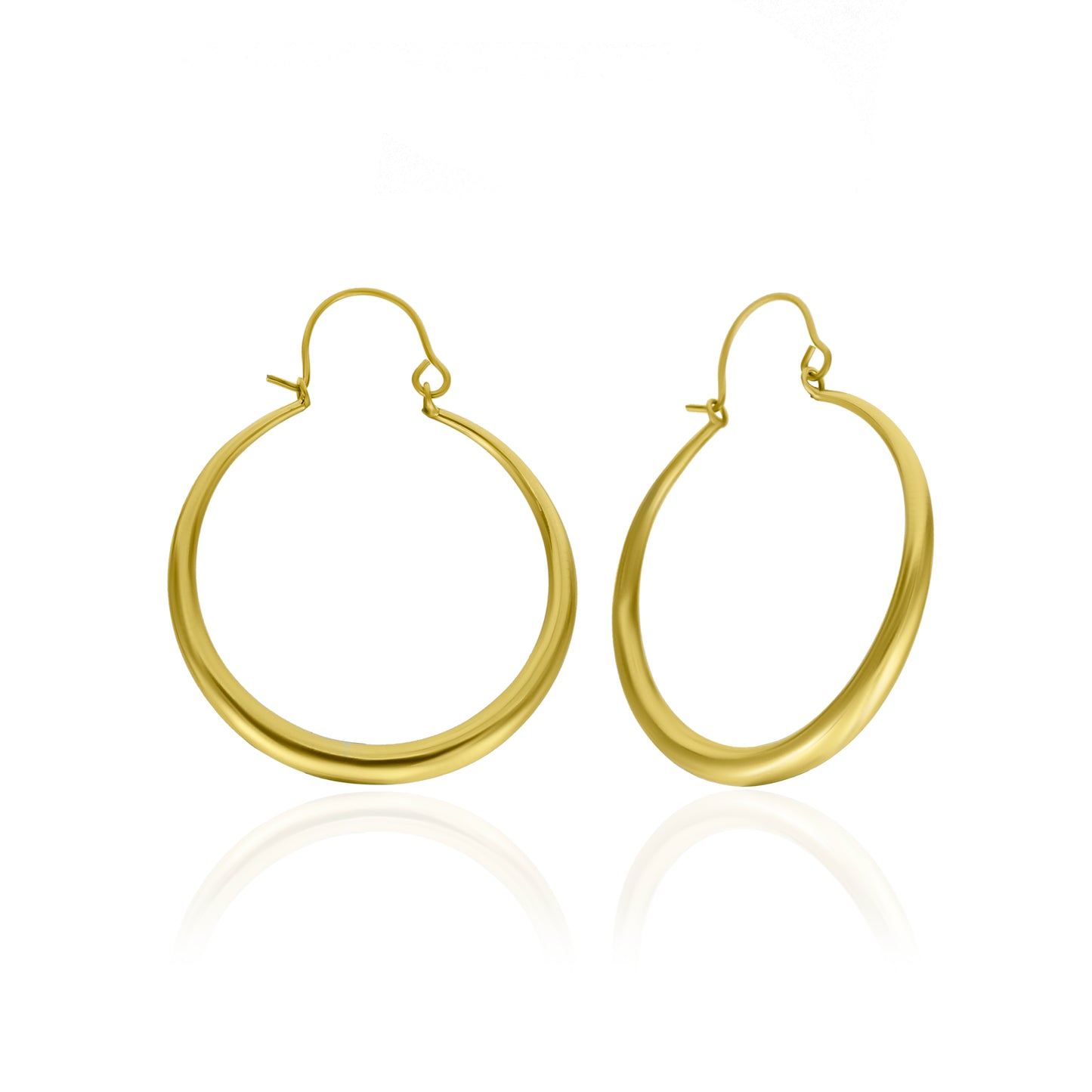 Everyday Wear Hoop Earrings