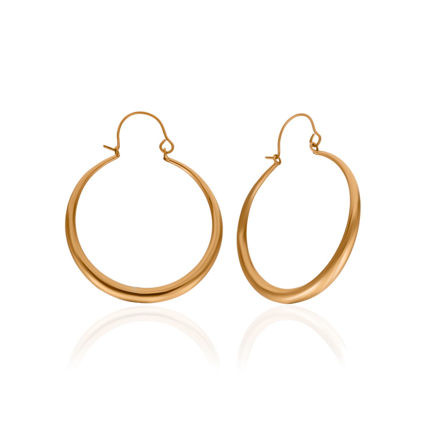 Everyday Wear Hoop Earrings