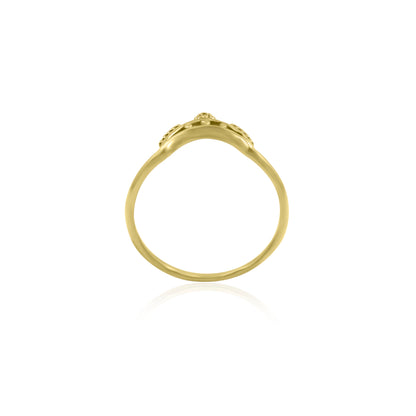 Brilliant Bloom Ring