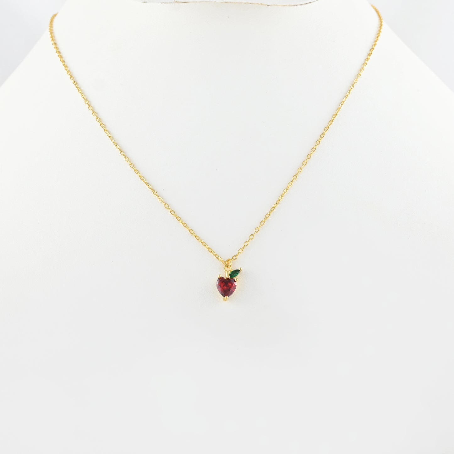 Strawberry Golden Necklace