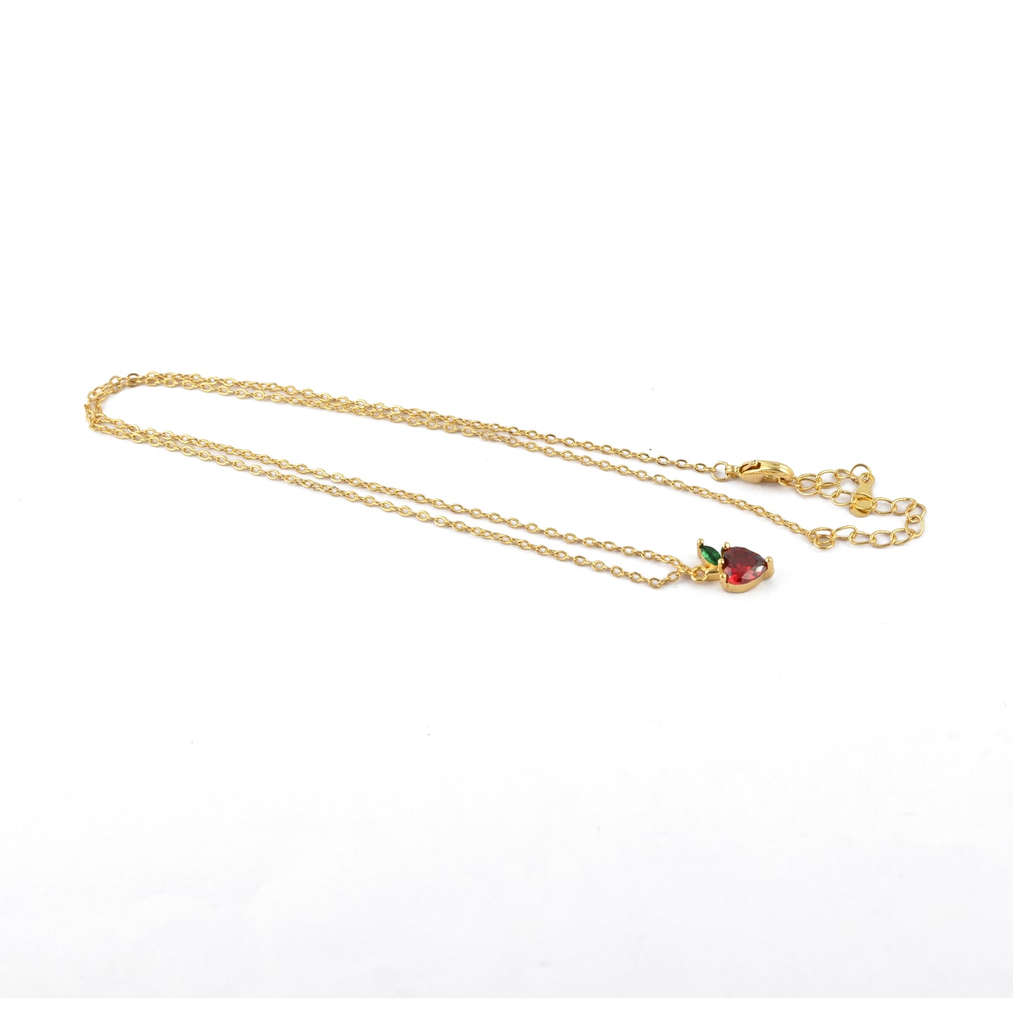 Strawberry Golden Necklace