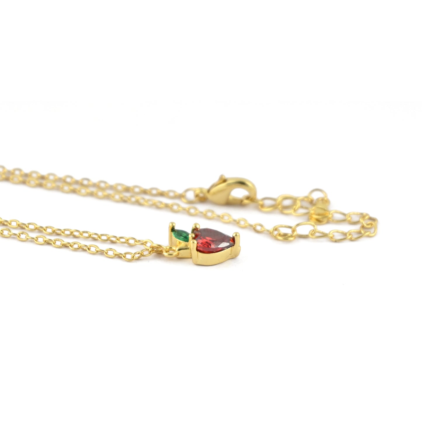 Strawberry Golden Necklace