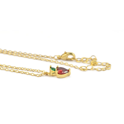 Strawberry Golden Necklace
