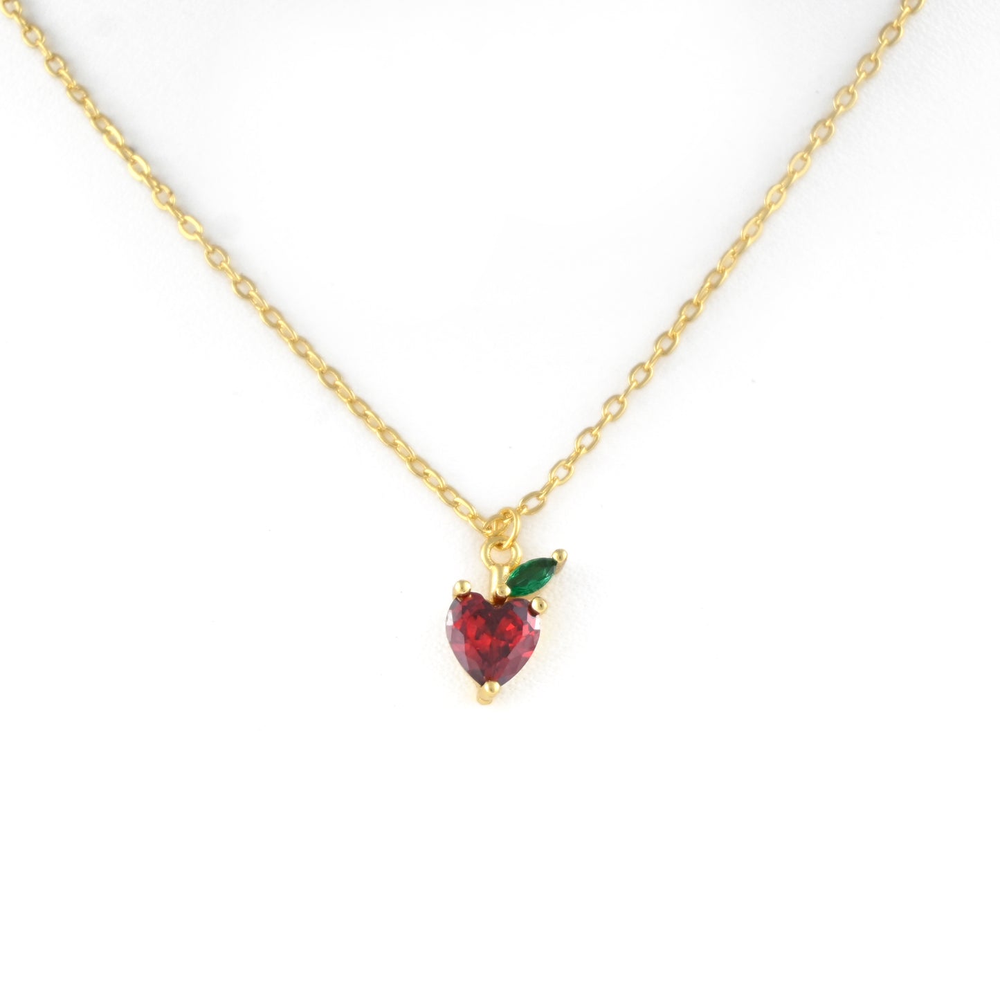 Strawberry Golden Necklace