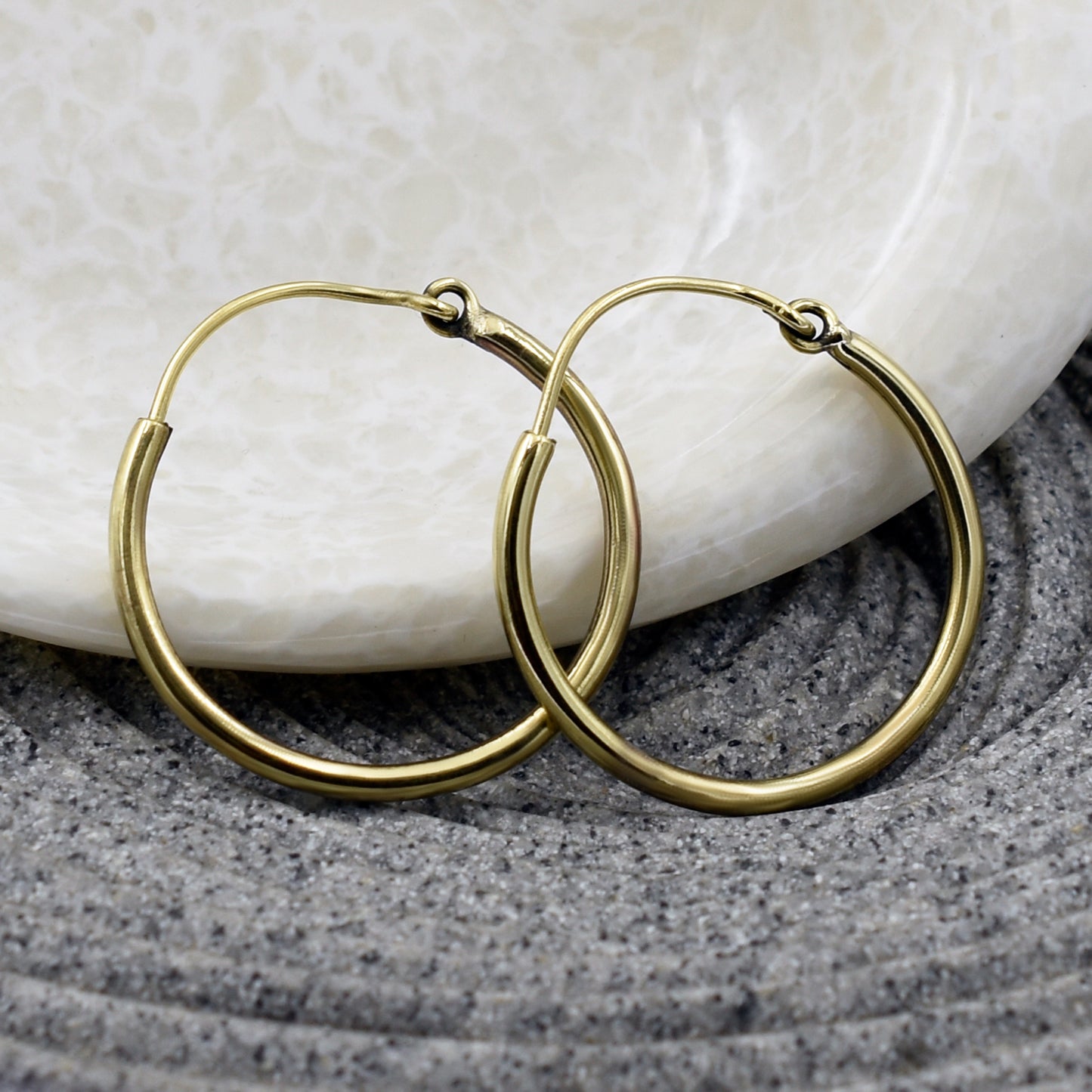 Art Of Elegance Hoop Earrings