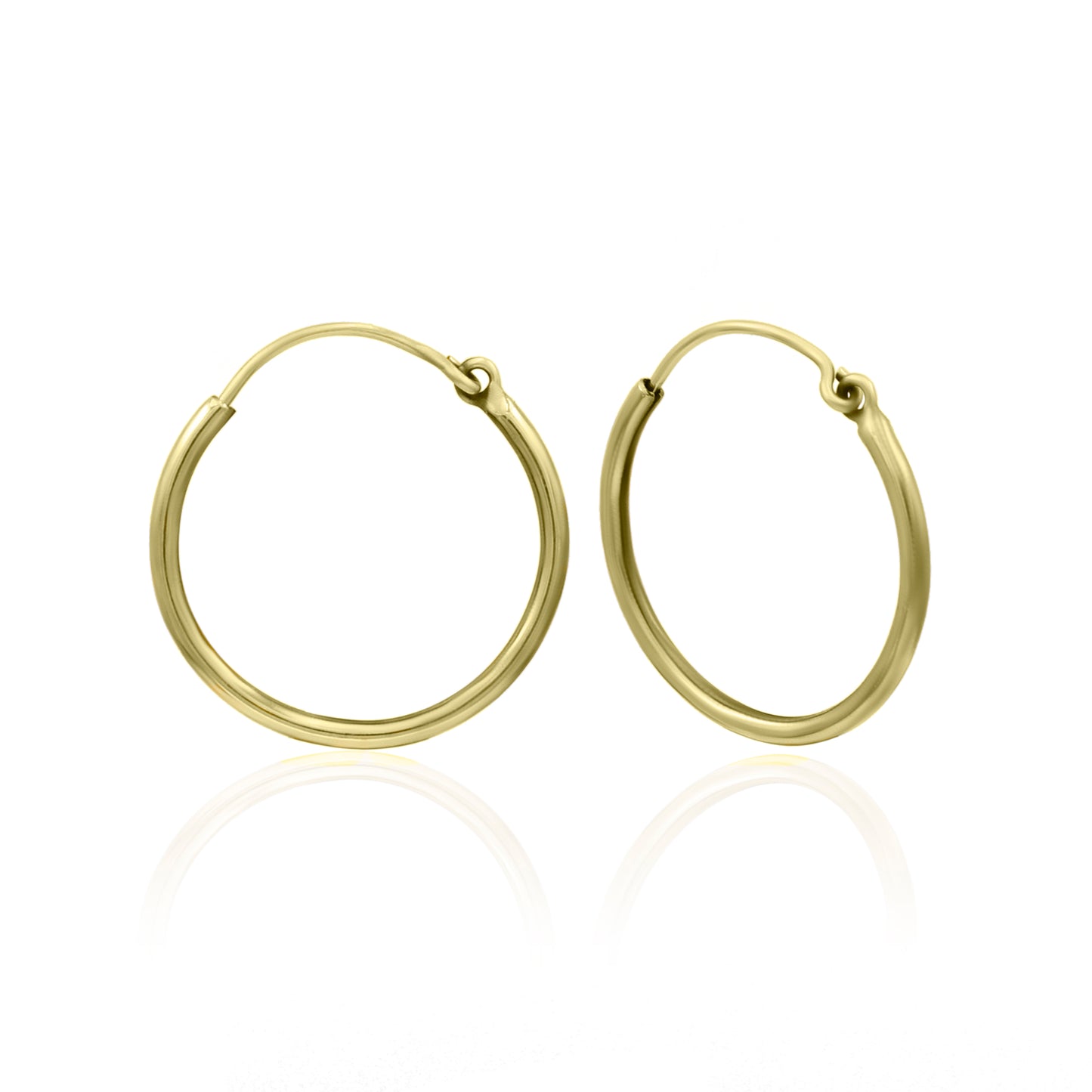 Art Of Elegance Hoop Earrings