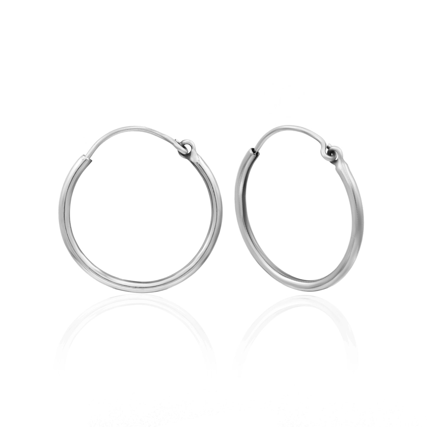 Art Of Elegance Hoop Earrings