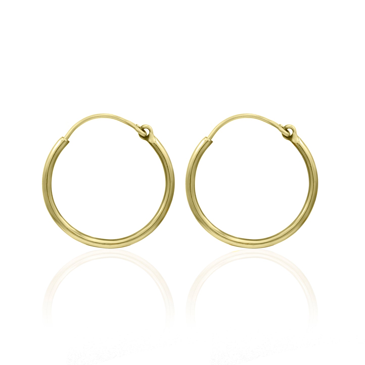 Art Of Elegance Hoop Earrings