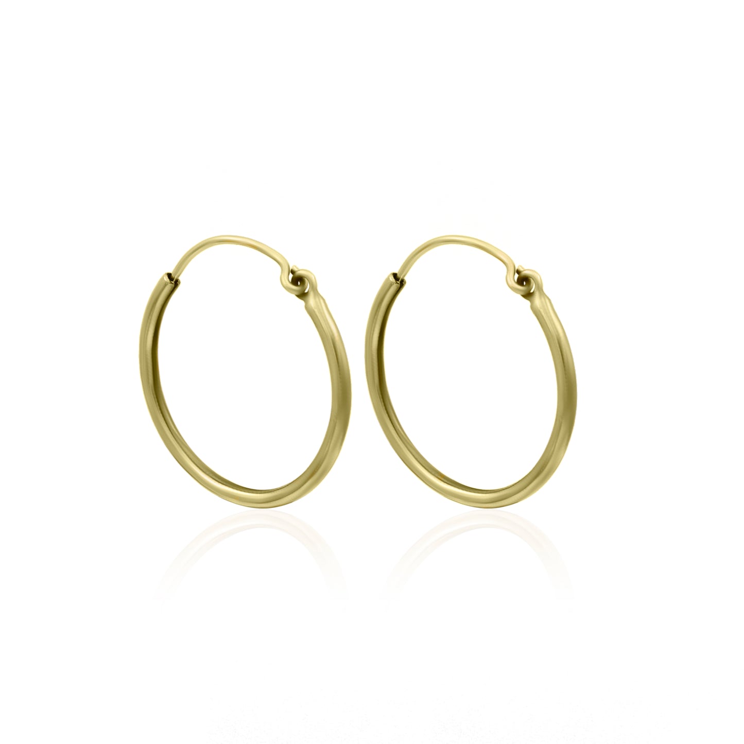 Art Of Elegance Hoop Earrings