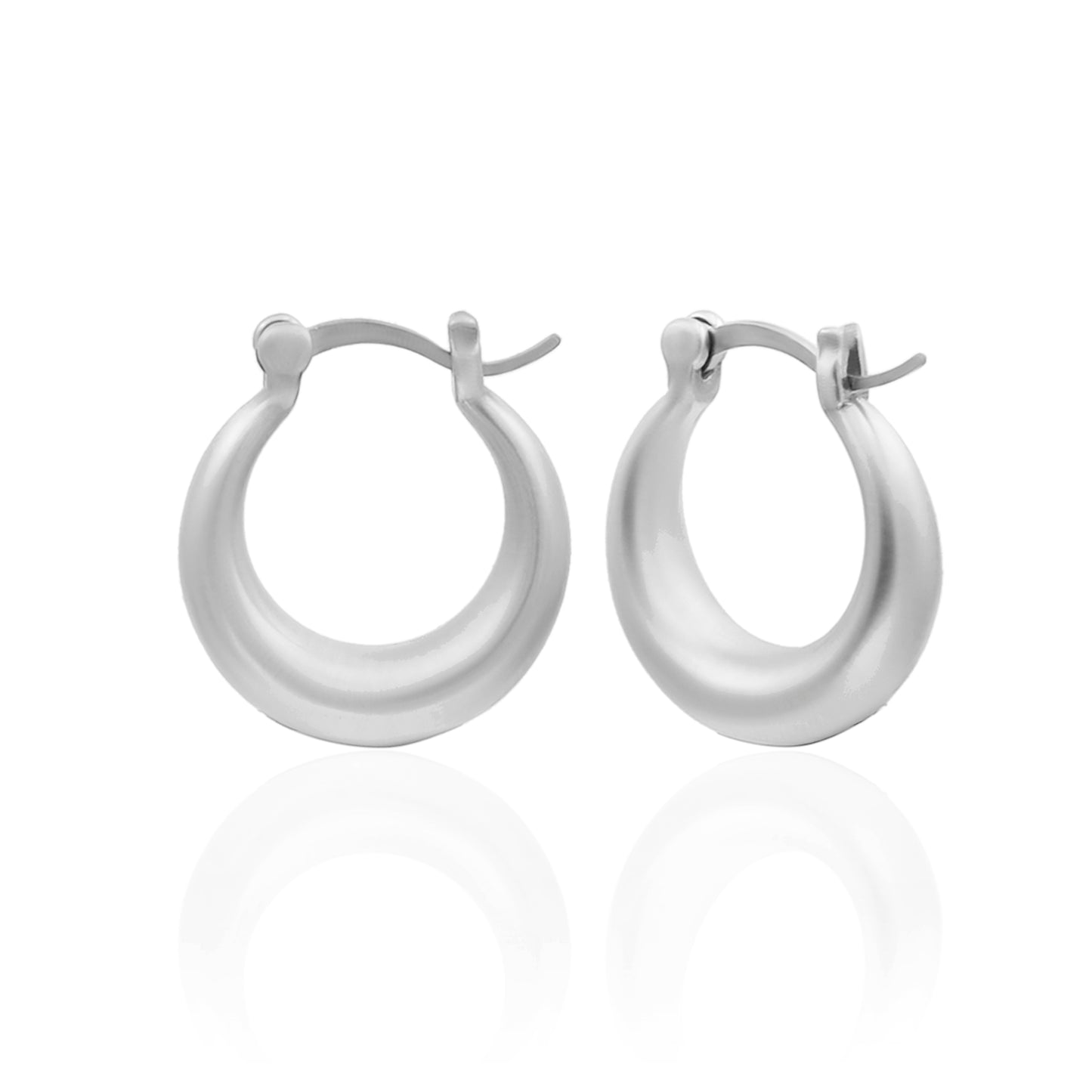 Enchanting Basket Hoop Earrings