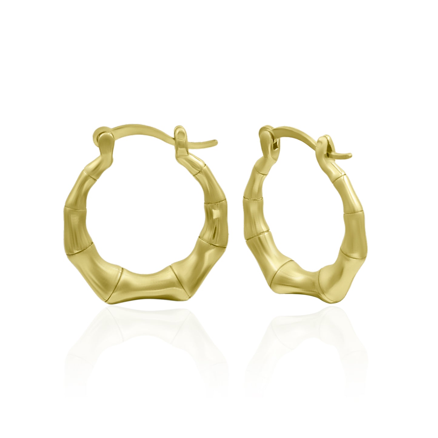 Delicate Links Hoop Earrings