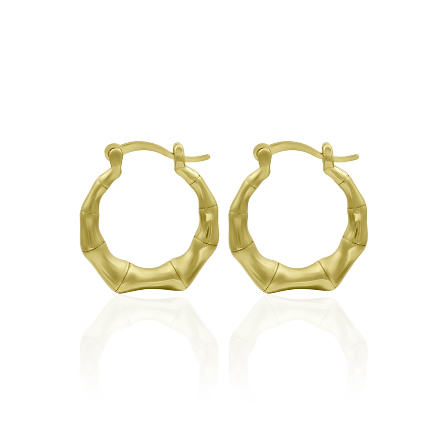 Delicate Links Hoop Earrings