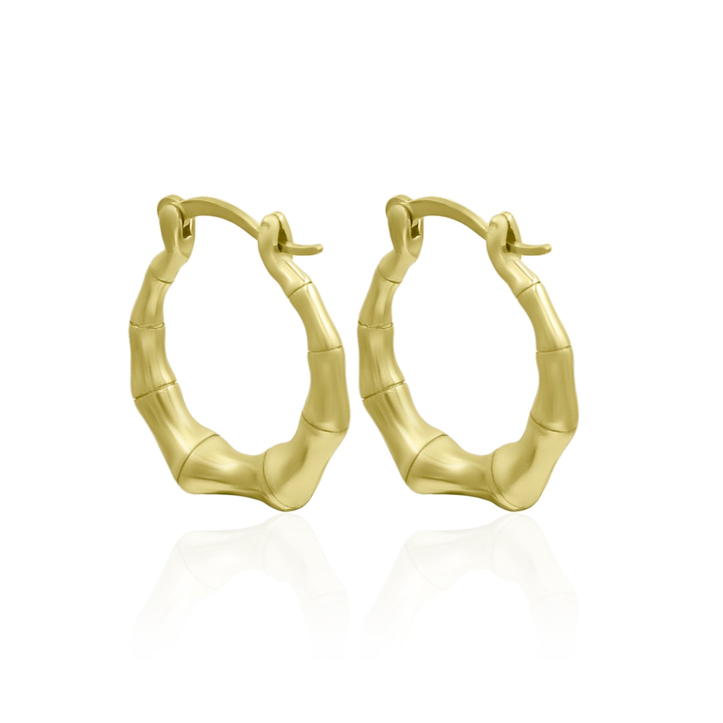 Delicate Links Hoop Earrings