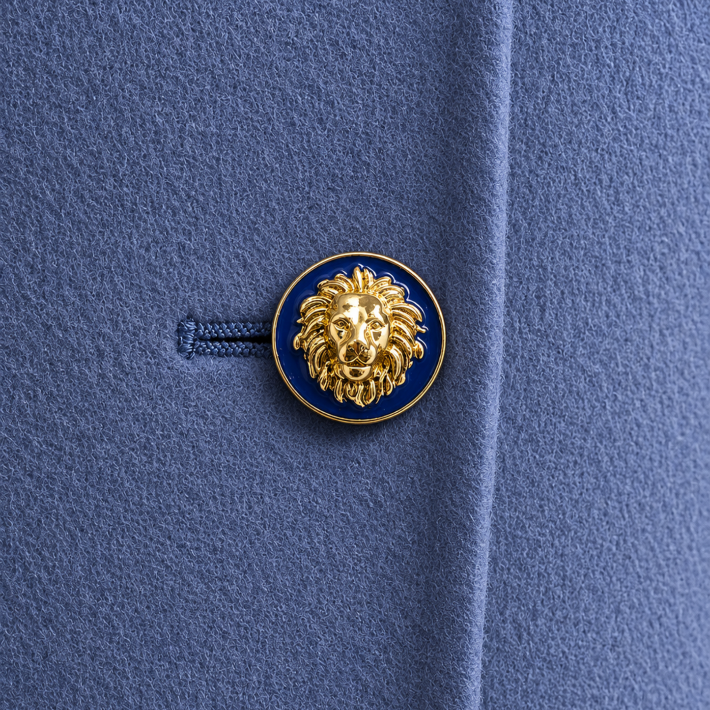 Heritage Lion Button