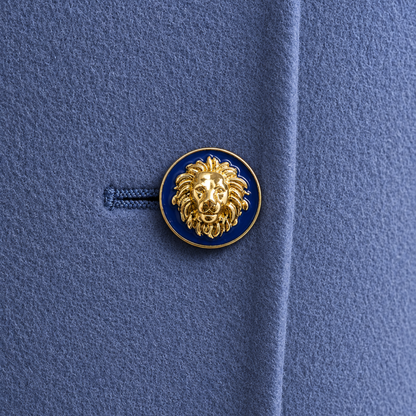 Heritage Lion Button