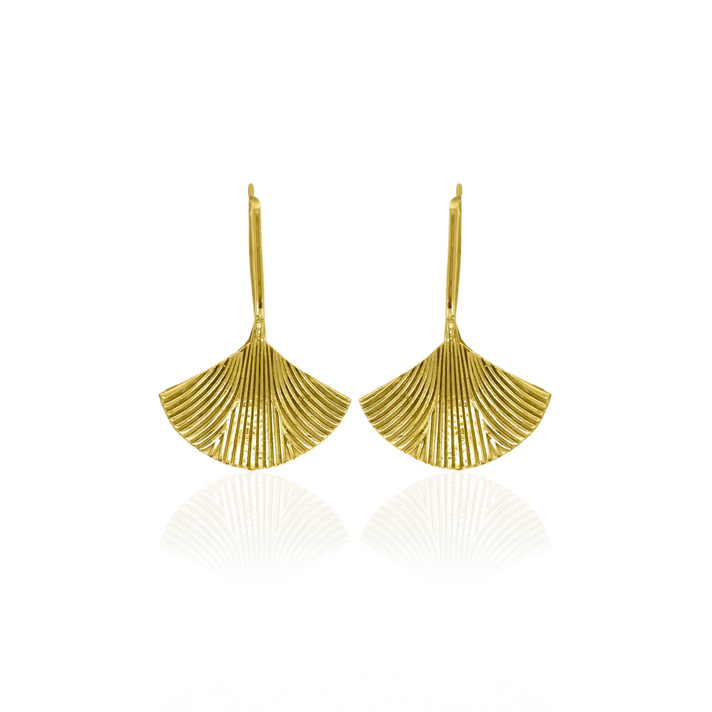 Senorita Fan Wings Hook Earrings