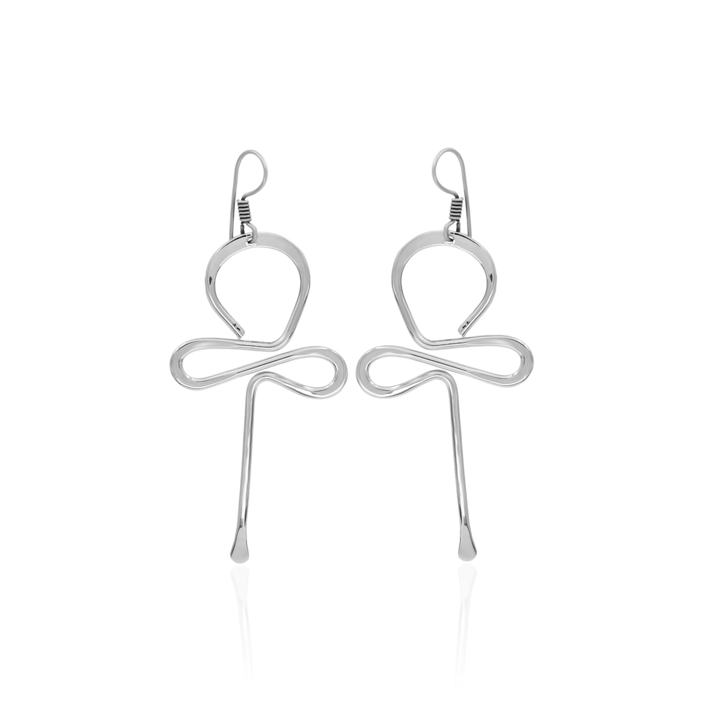 Key Of Life Hook Earrings