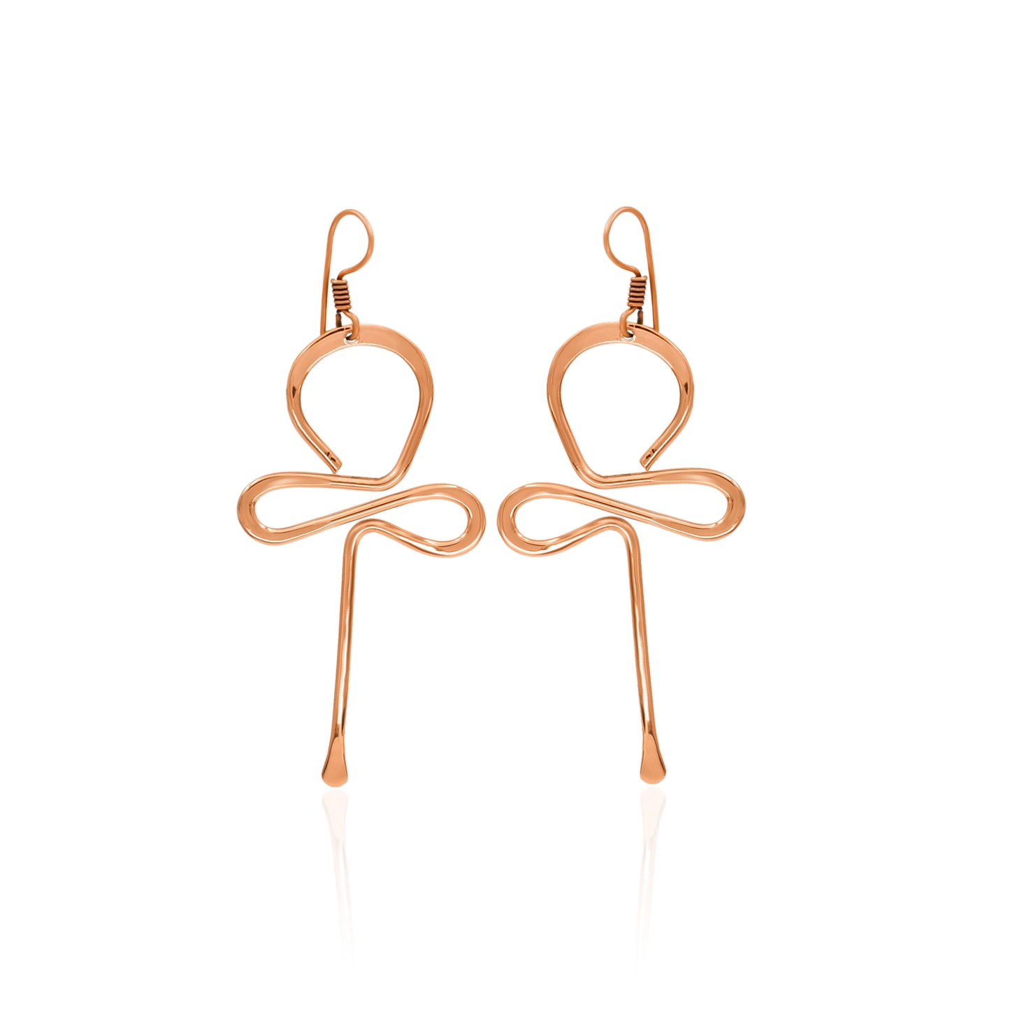 Key Of Life Hook Earrings