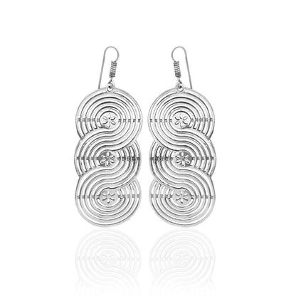 Reflection Of Love Hook Earrings
