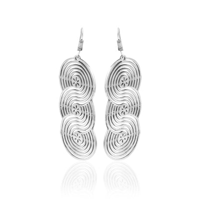 Reflection Of Love Hook Earrings