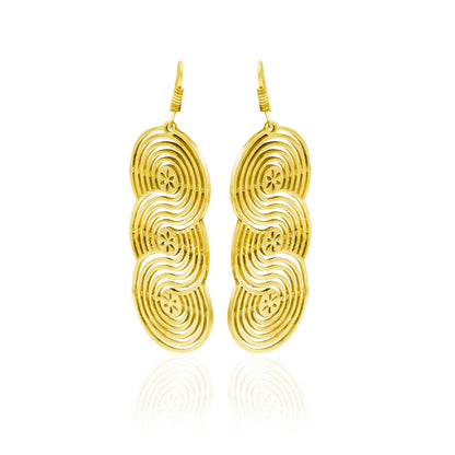 Reflection Of Love Hook Earrings