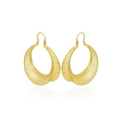 Catch The Light Hoop Earrings