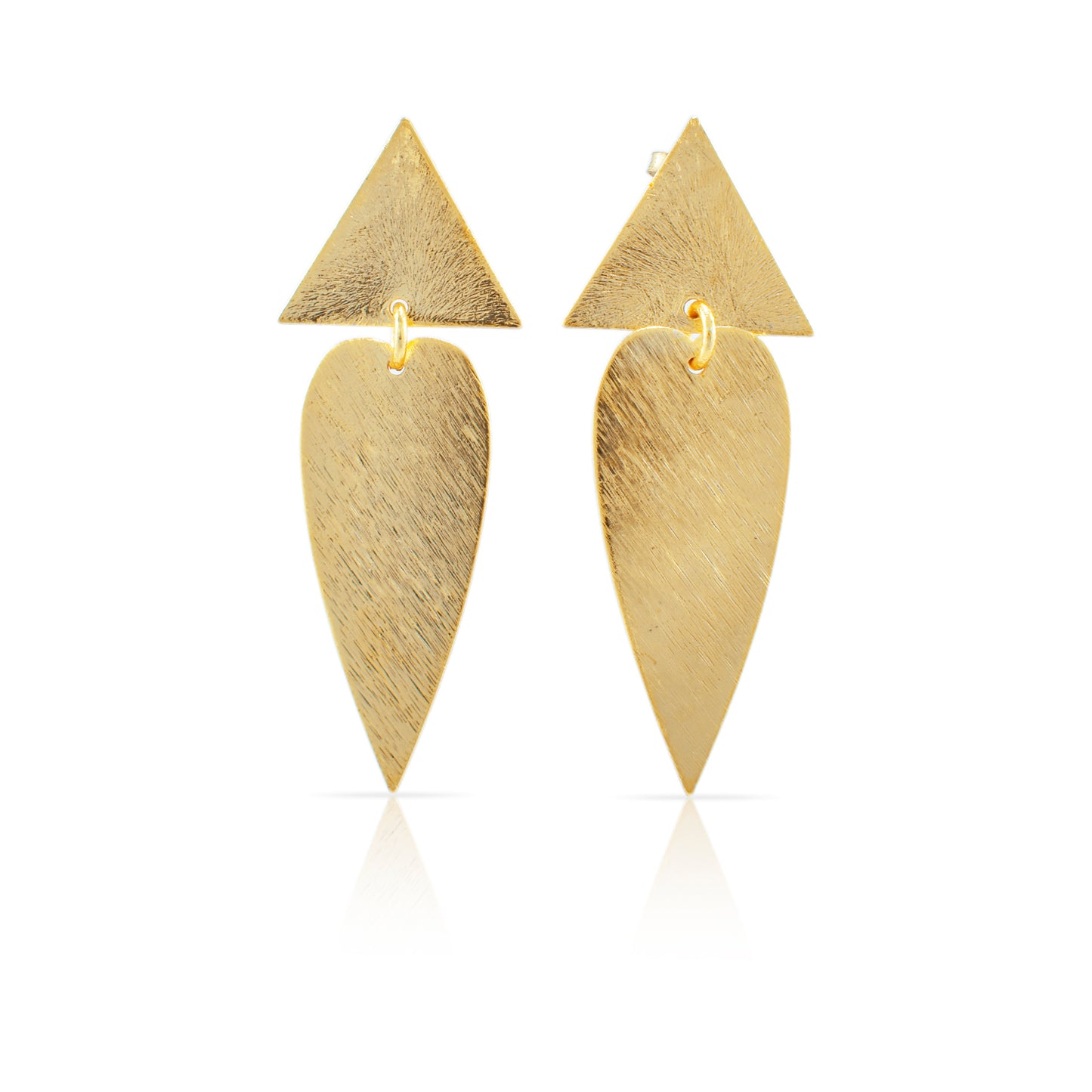 Dewdrop Bloom Stud Earrings