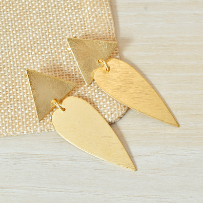 Dewdrop Bloom Stud Earrings