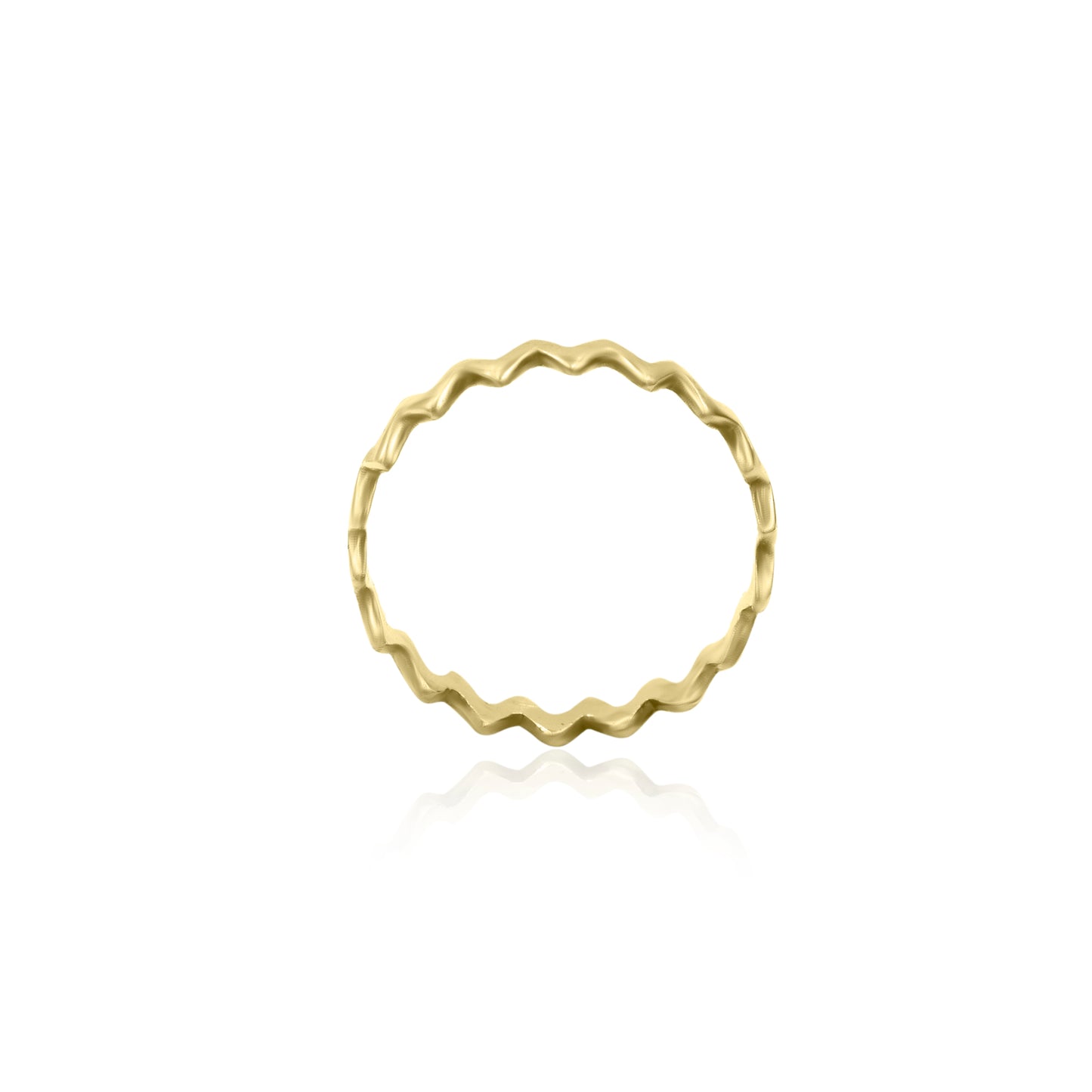 Dazzling Zigzag Ring