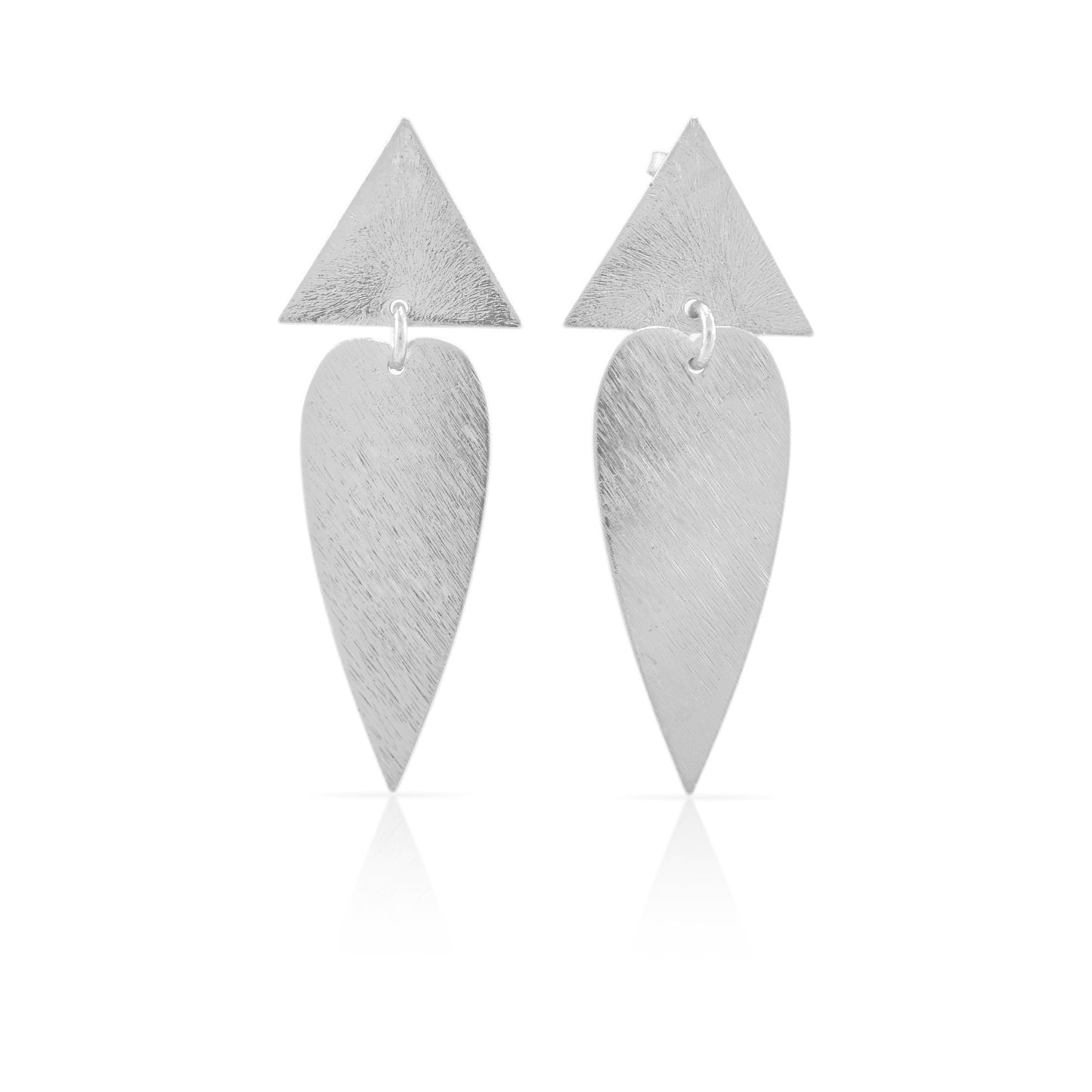 Dewdrop Bloom Stud Earrings