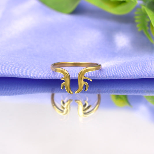 Deer Horns Ring