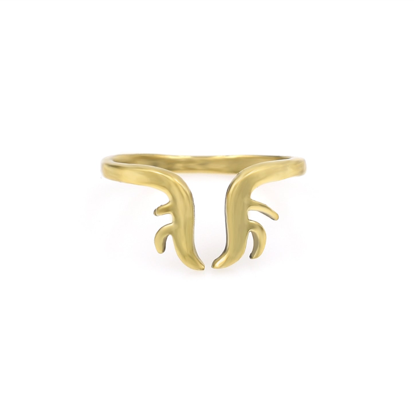 Deer Horns Ring