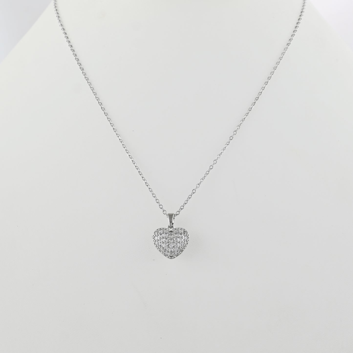 Frozen Heart Necklace