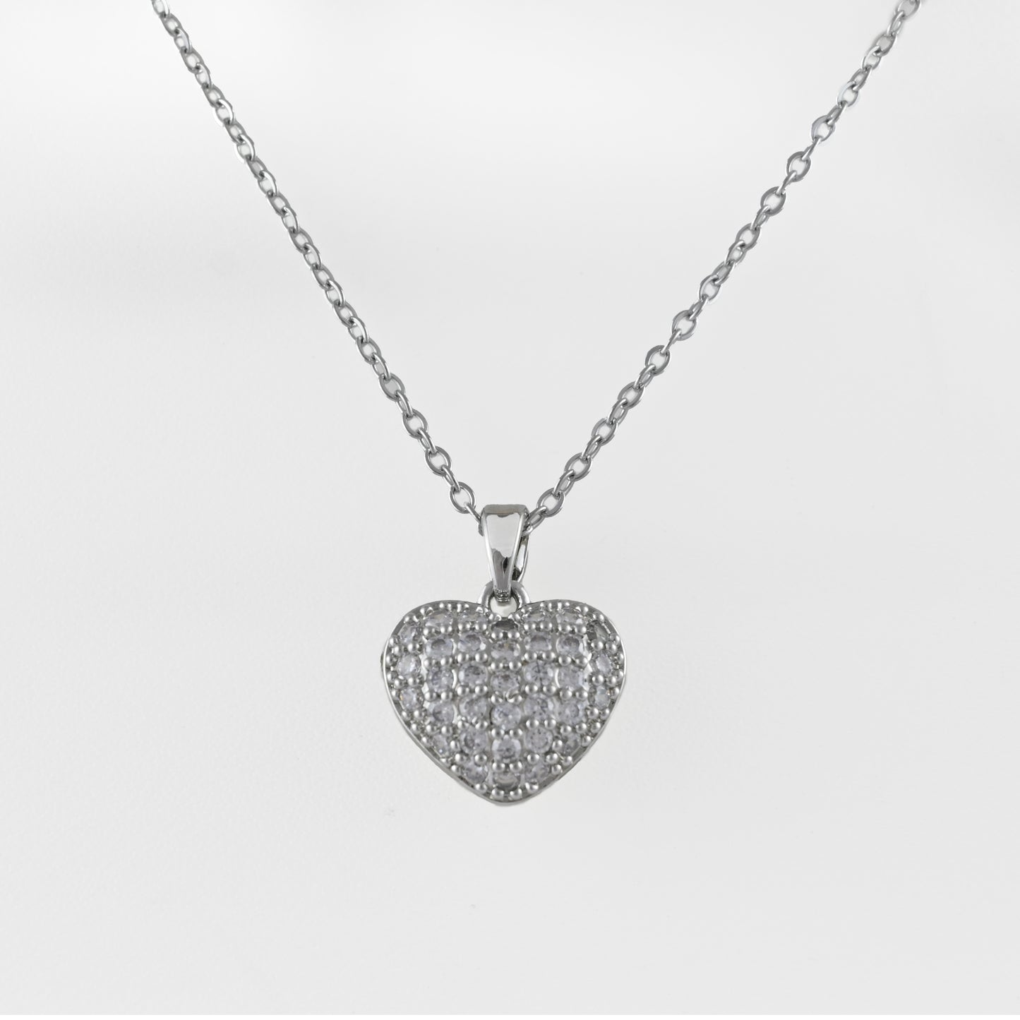 Frozen Heart Necklace