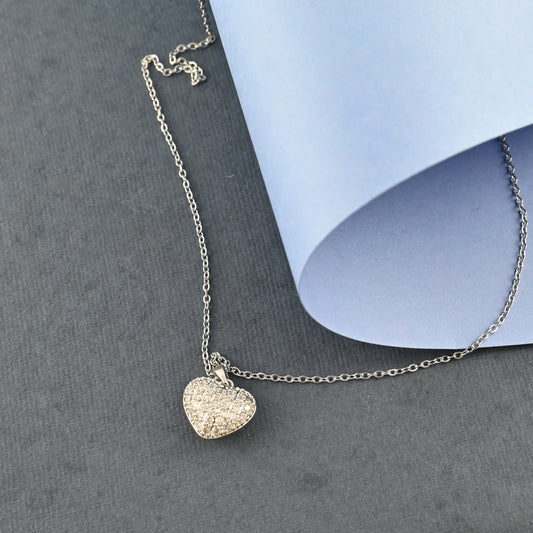 Frozen Heart Necklace