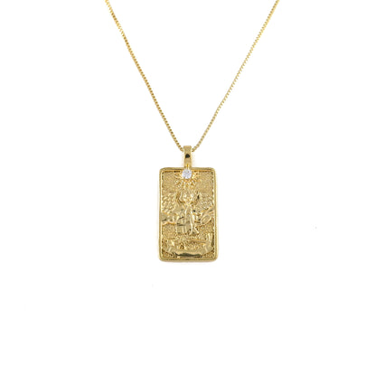 Empress Emblem Necklace
