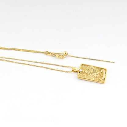 Empress Emblem Necklace