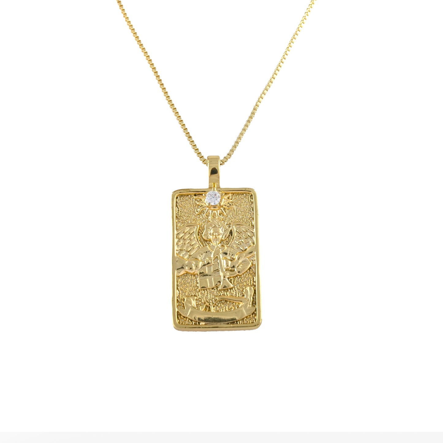Empress Emblem Necklace