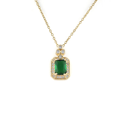 Emerald Elegance Necklace