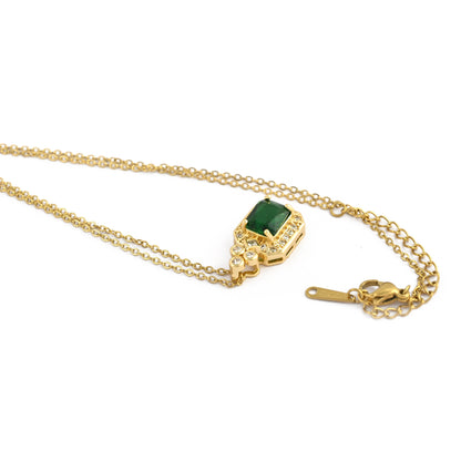 Emerald Elegance Necklace
