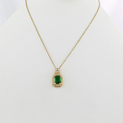Emerald Elegance Necklace