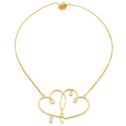 Twin Heart Pendant