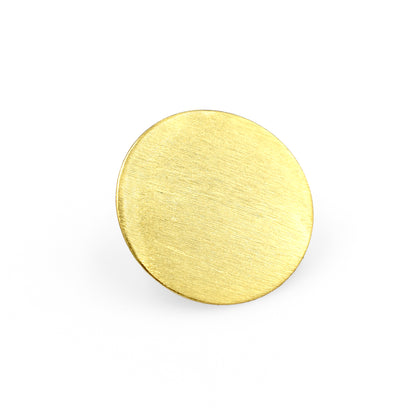 Circle Brooch Pin