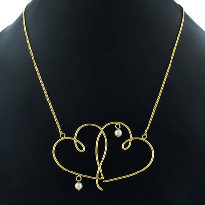 Twin Heart Pendant