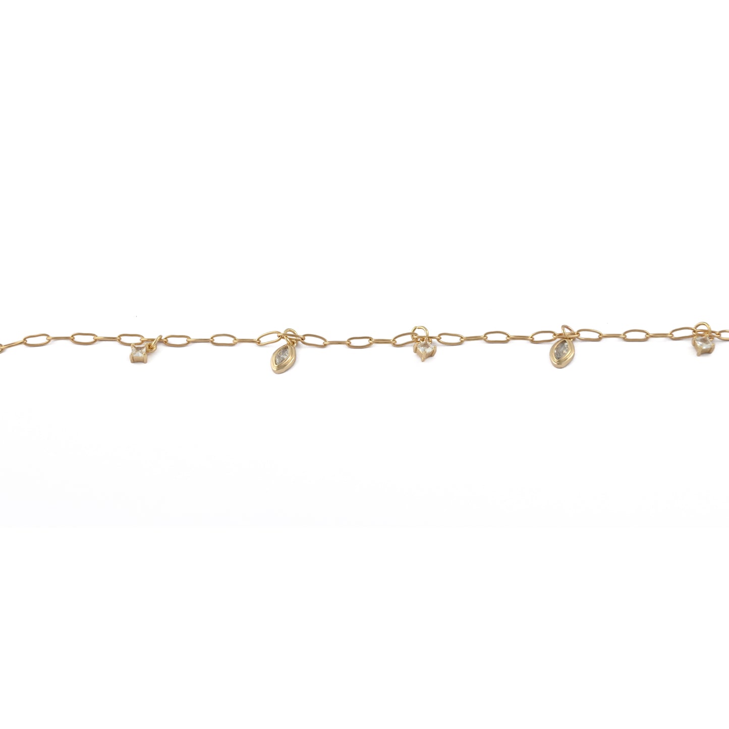 Glimmer Leaf Necklace