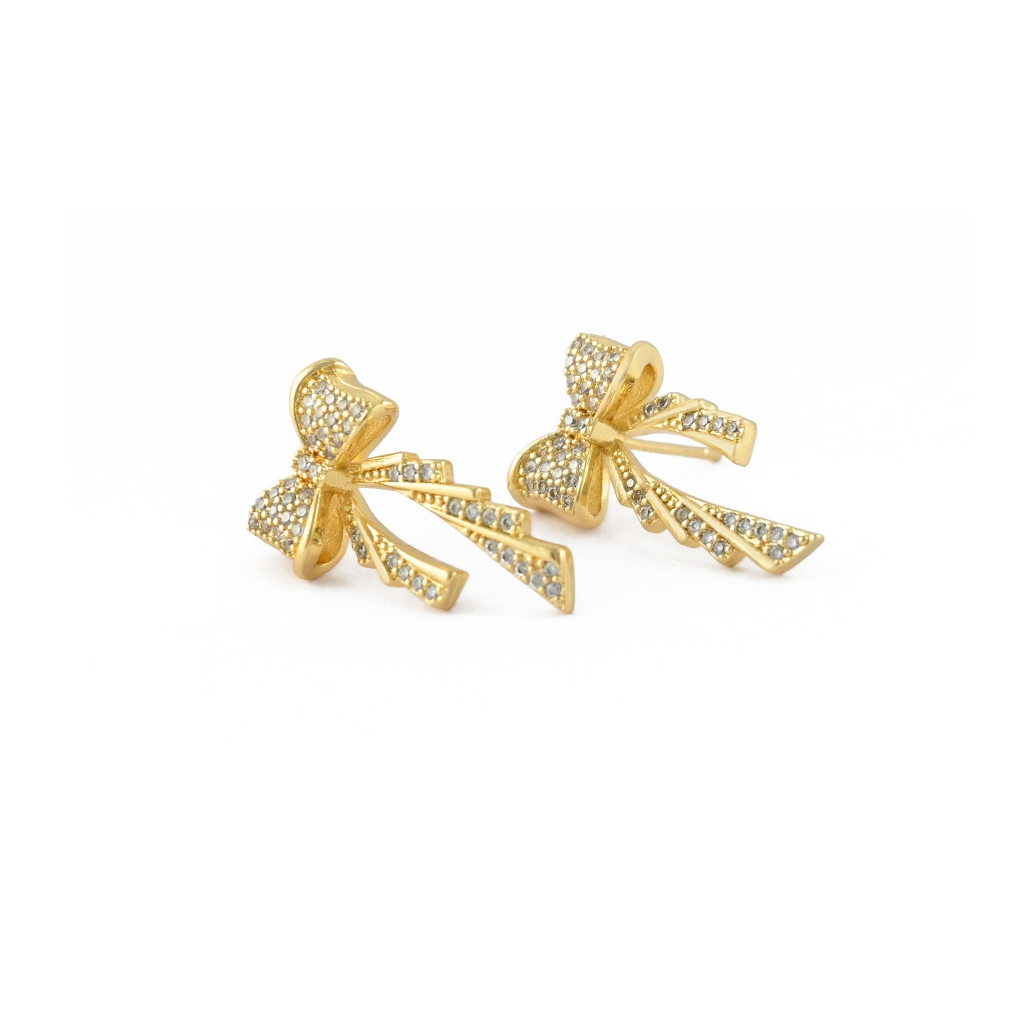 Celeste Bow Stud Earrings